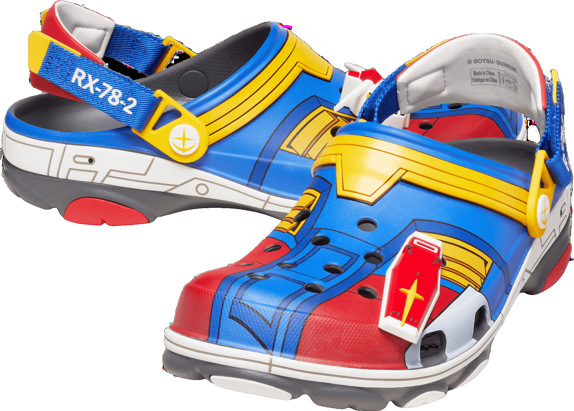 Gundam x Crocs All-Terrain Clog