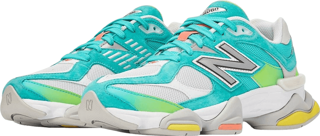 New Balancex DTLR 9060 Cyan Burst