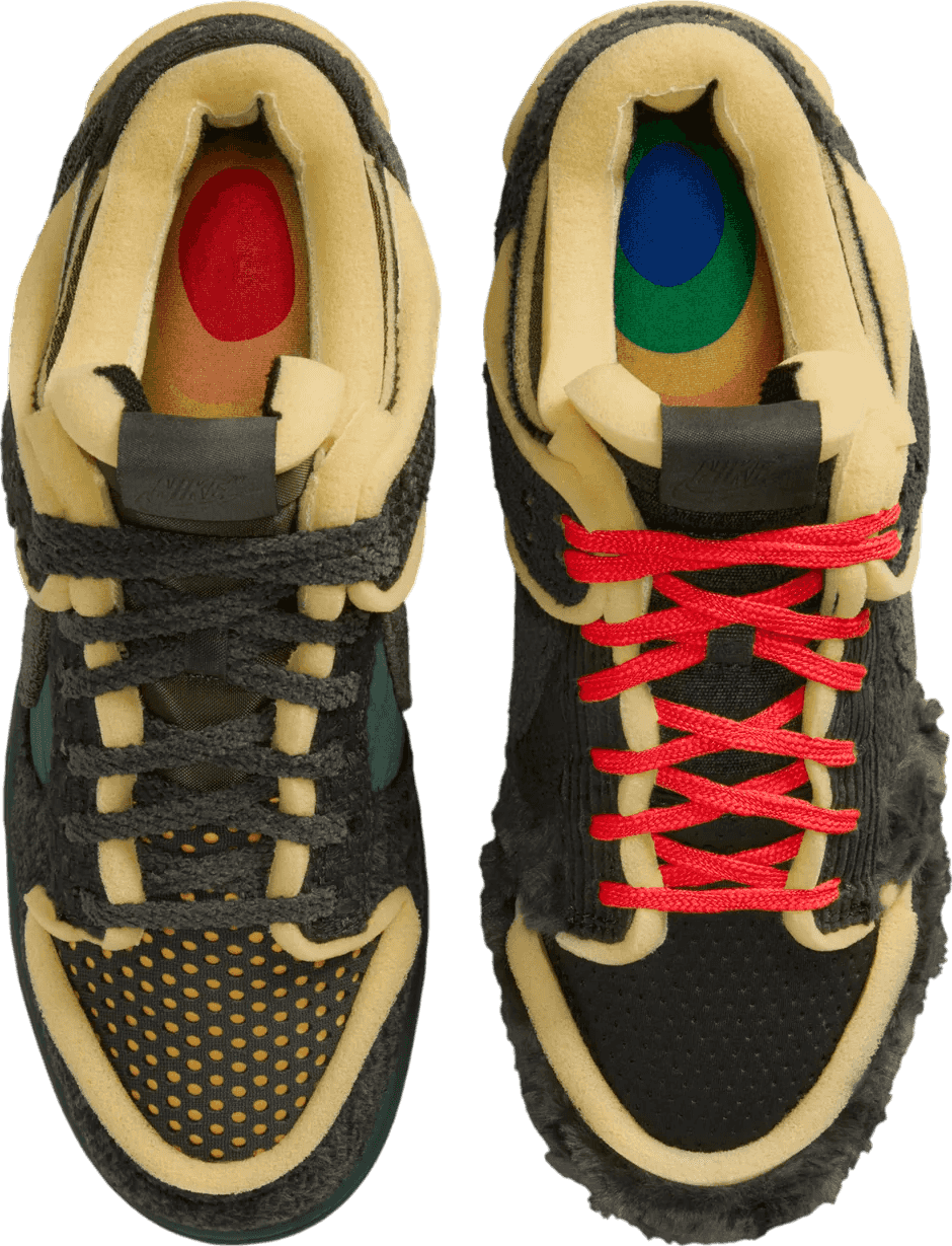 CPFM x Nike Dunk Low Swamp Sponge Sequoia