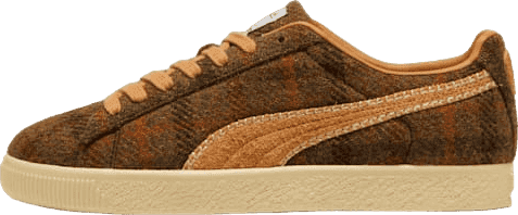 Puma Clyde Harris Tweed Chamomile