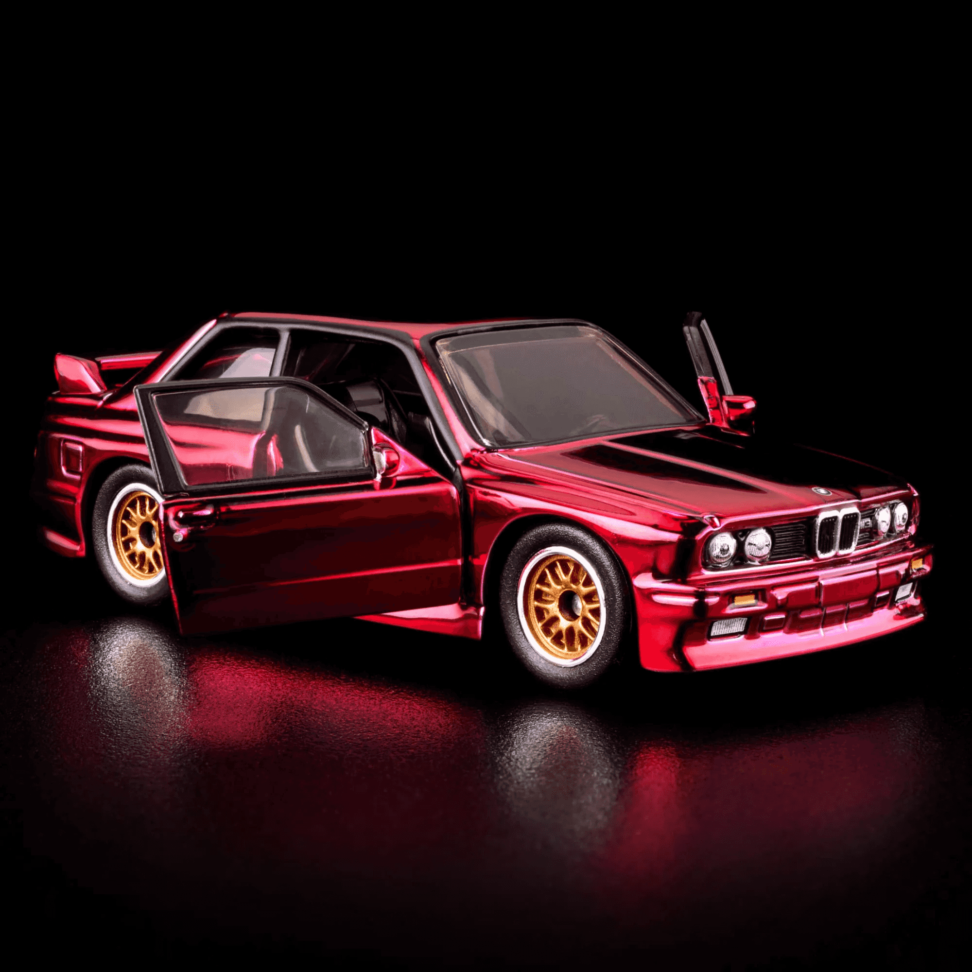 Hot Wheels RLC Exclusive 1991 BMW M3 Spectraflame Red