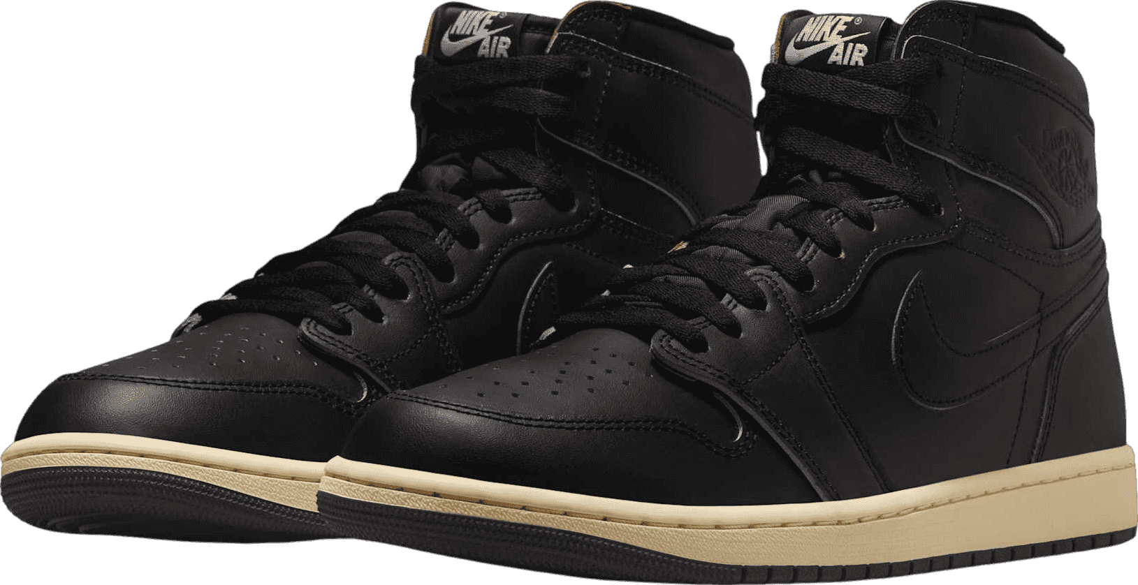Air Jordan 1 High Black/Muslin