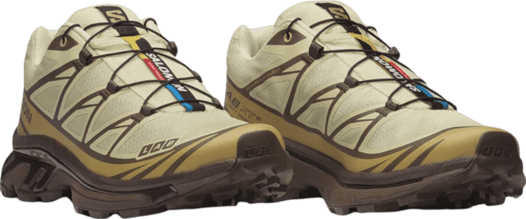 Salomon XT-6 Dusty Yellow