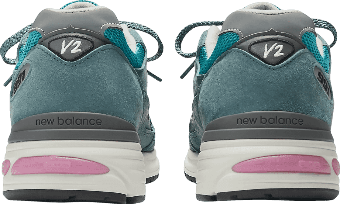 New Balance 991v2 MiUK Porcelain Green