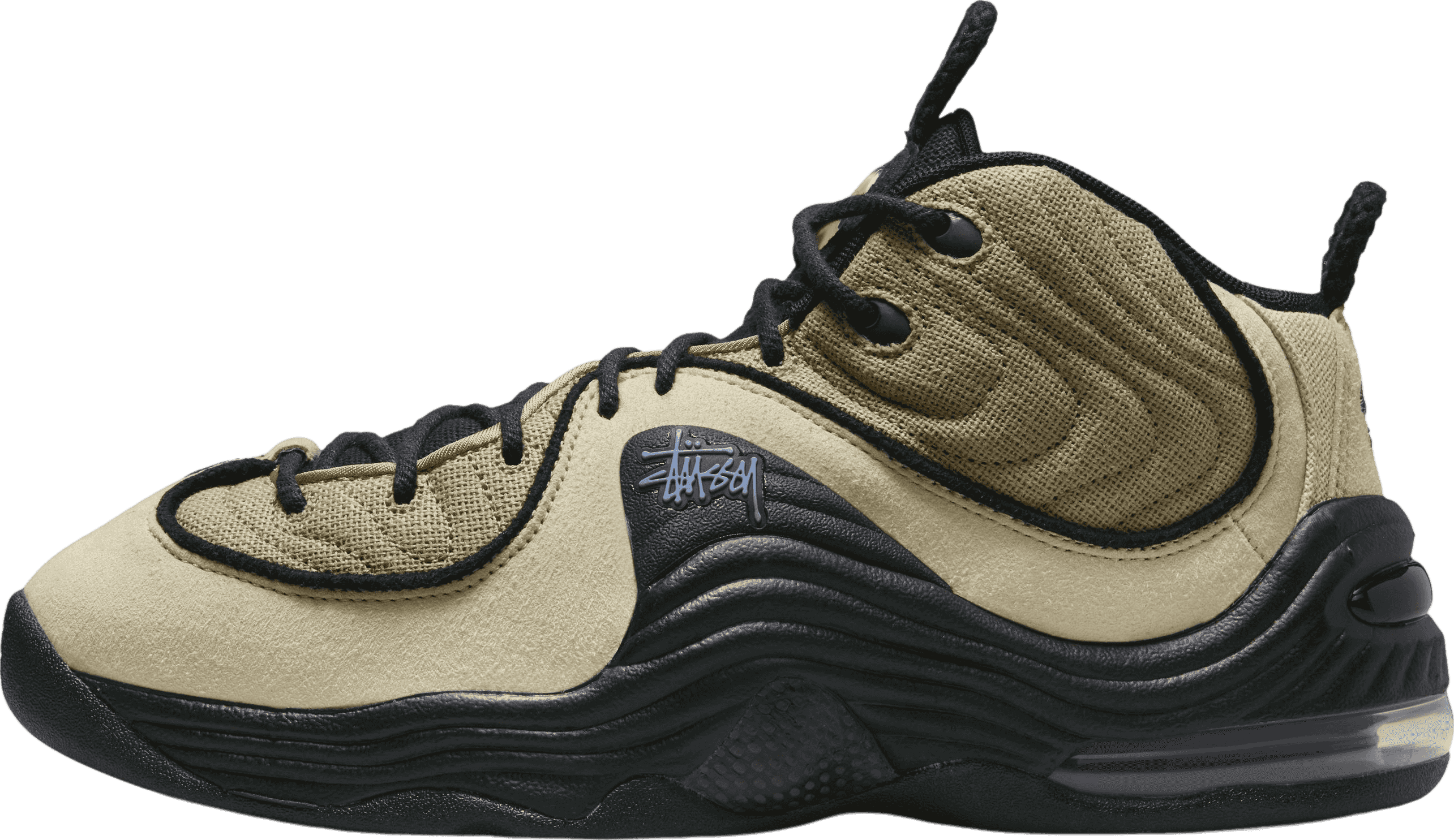 Nike Air Penny 2 Stussy Tan Hemp