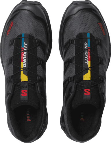 JJJJOUND x Salomon XT-6 Black / Fiery Red