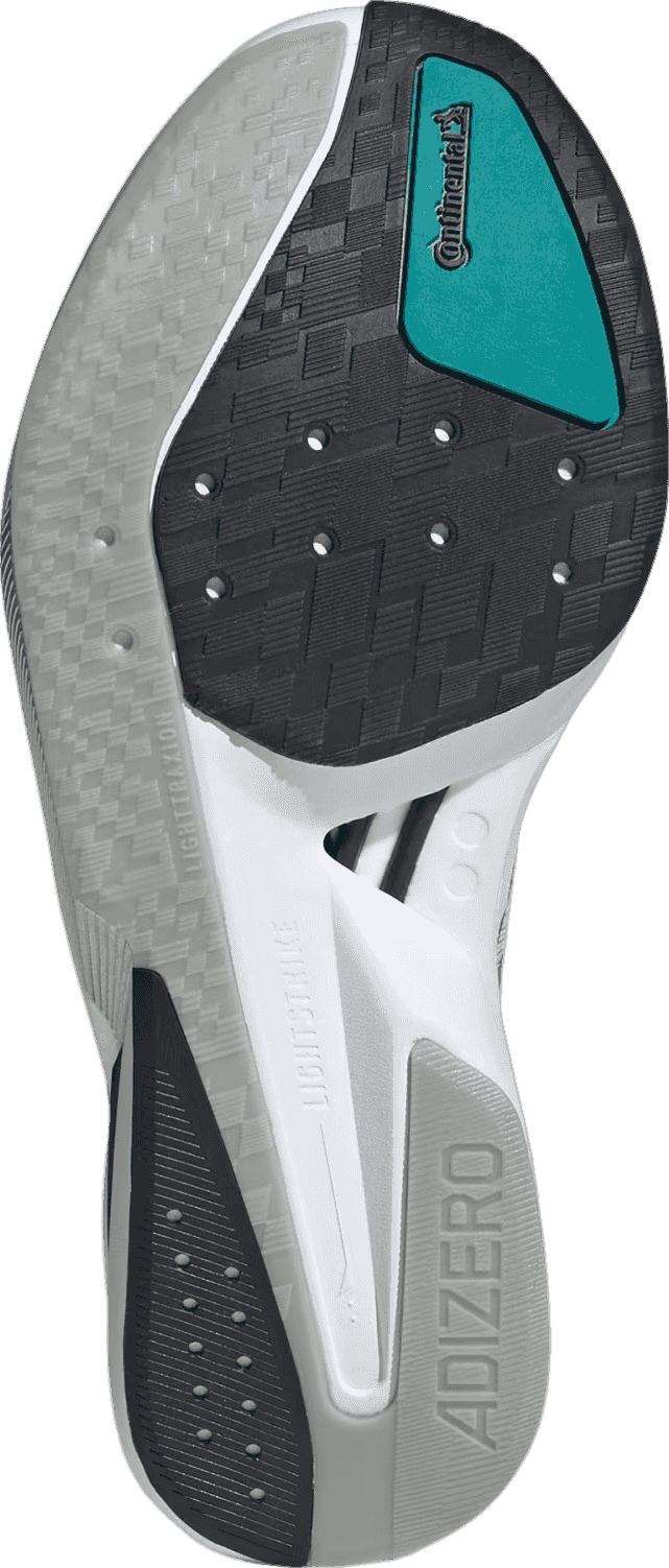 Adidas Adizero Boston 13 Cloud White/Pure Teal (W)