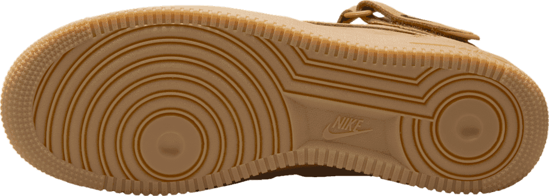 Nike Air Force 1 Mid Flax/Outdoor Green