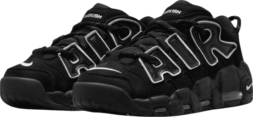 Nike Air More Uptempo Low AMBUSH Black