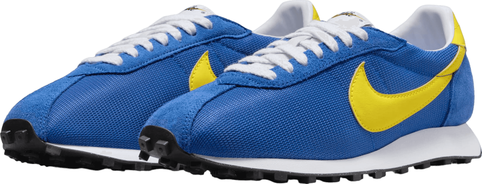 Nike LD-1000 Game Royal and Opti Yellow