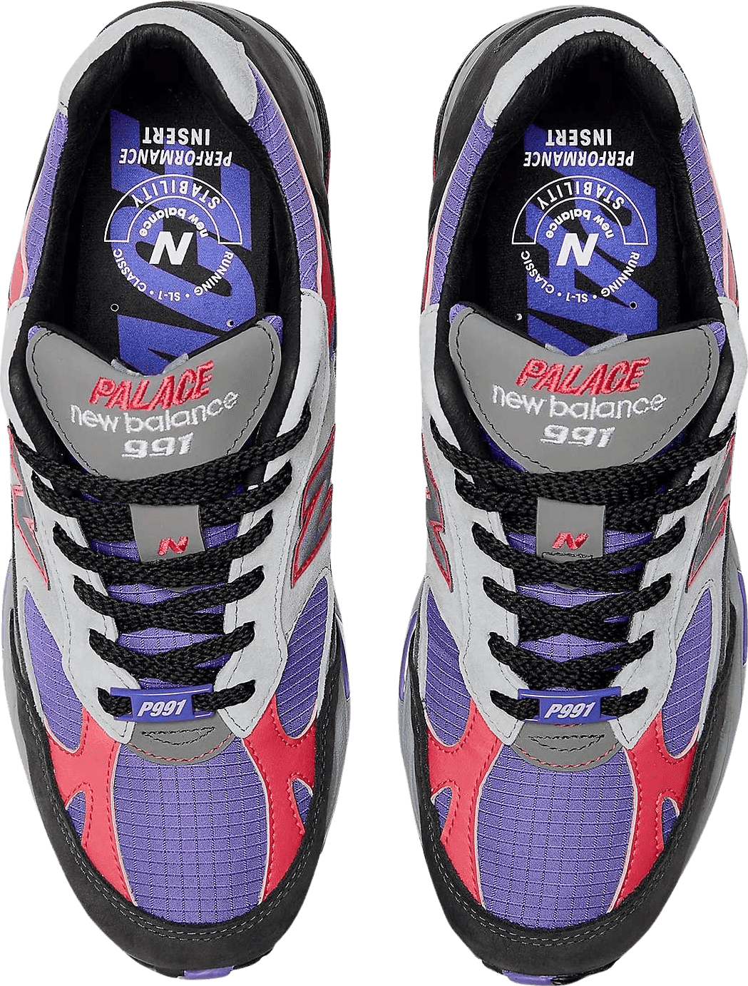 New Balance 991 MiUK Palace Purple (W)