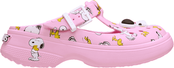 Crocs Mary Jane Clog Peanuts Snoopy (W)