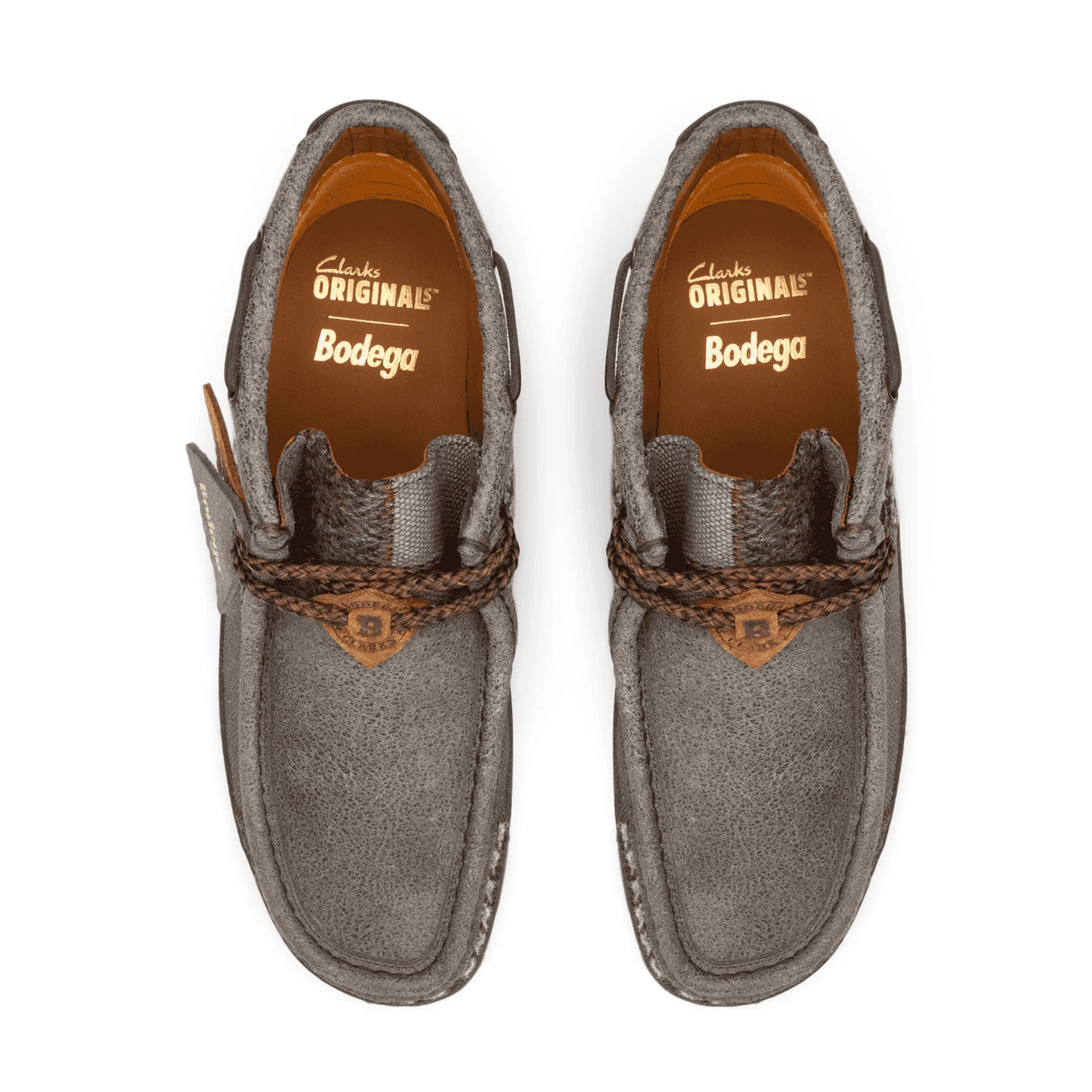 Bodega x Clarks Patchwork Wallabee 3.0 Northeast Corridor