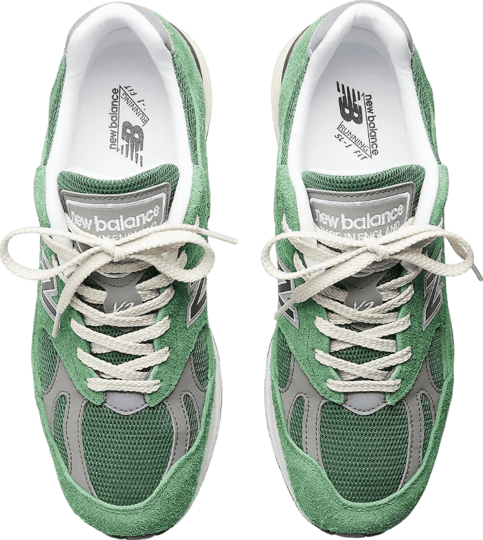 New Balance 991v2 Mineral Green