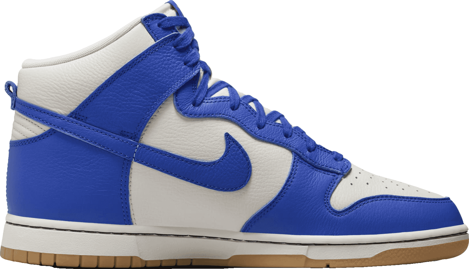 Nike Dunk High Phantom/Racer Blue