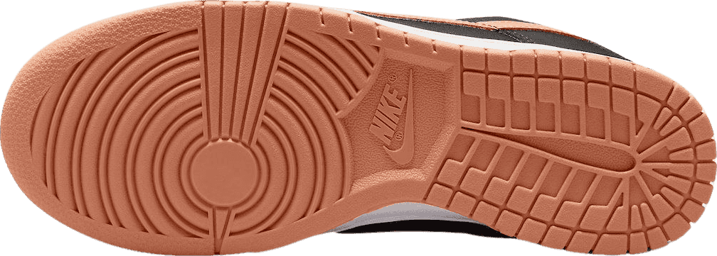 Nike Dunk Low Black/Amber Brown