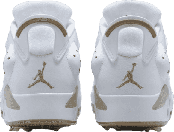 Air Jordan 6 Low Golf White Khaki