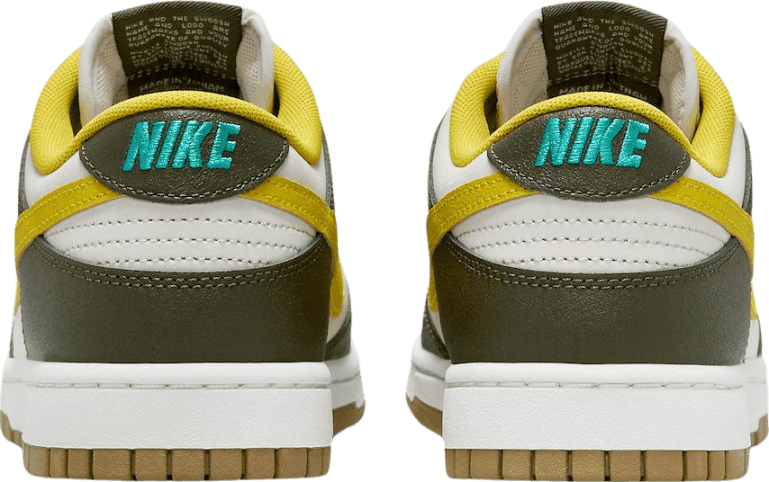Nike Dunk Low Premium Cargo Khaki/Vivid Sulfur