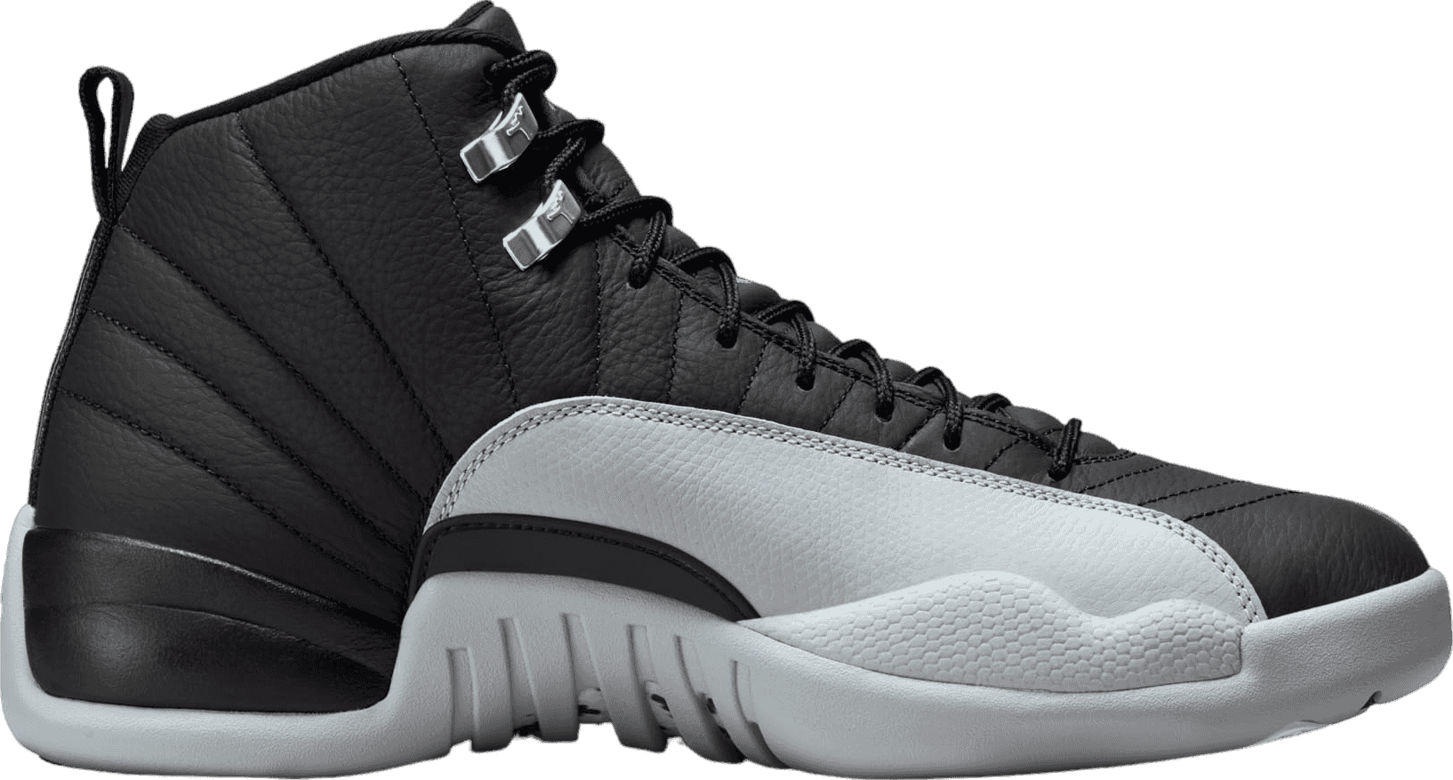 Air Jordan 12 Black/Wolf Grey