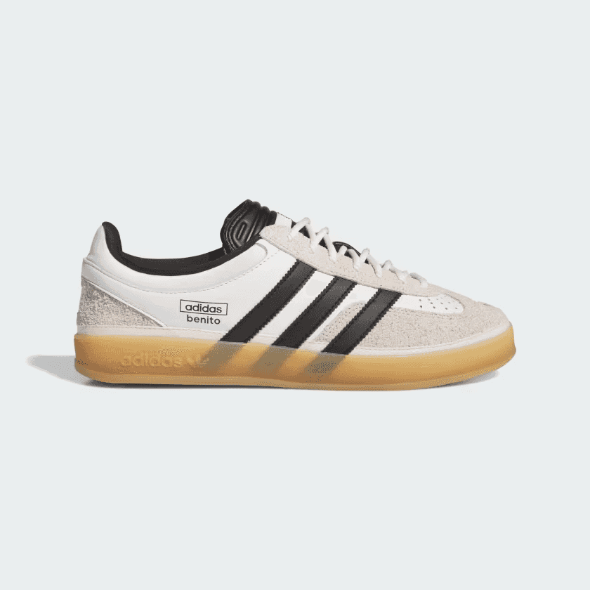 Bad Bunny x Adidas Gazelle Indoor "Core White"
