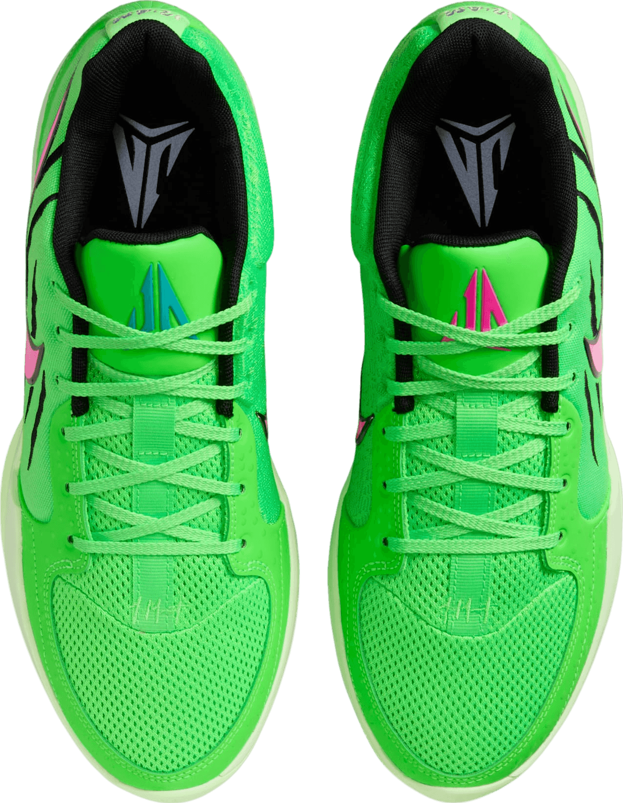 Nike Ja 2 NRG Scratch Green Pink