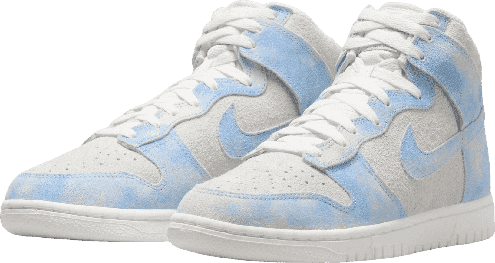 Nike Dunk High Clouds Celestine Blue (W)