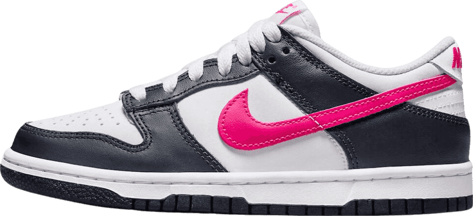 Nike Dunk Low Dark Obsidian/Fierce Pink (GS)