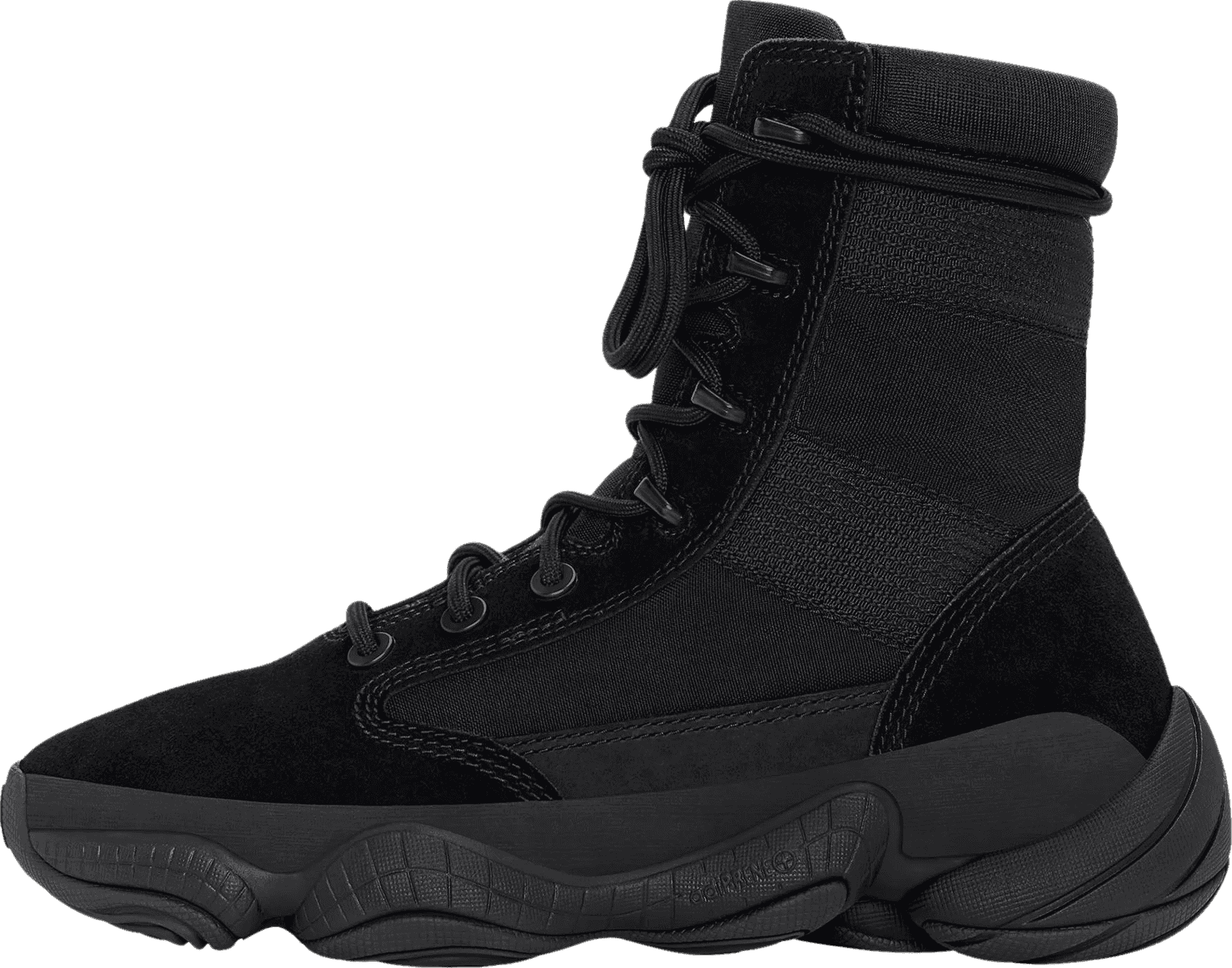 adidas Yeezy 500 High Tactical Boot Utility Black
