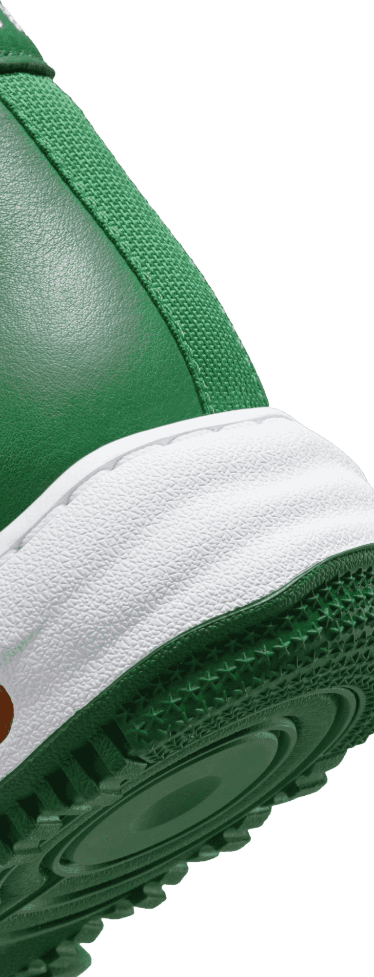 Nike Air Force 1 Mid Off-White Pine Green