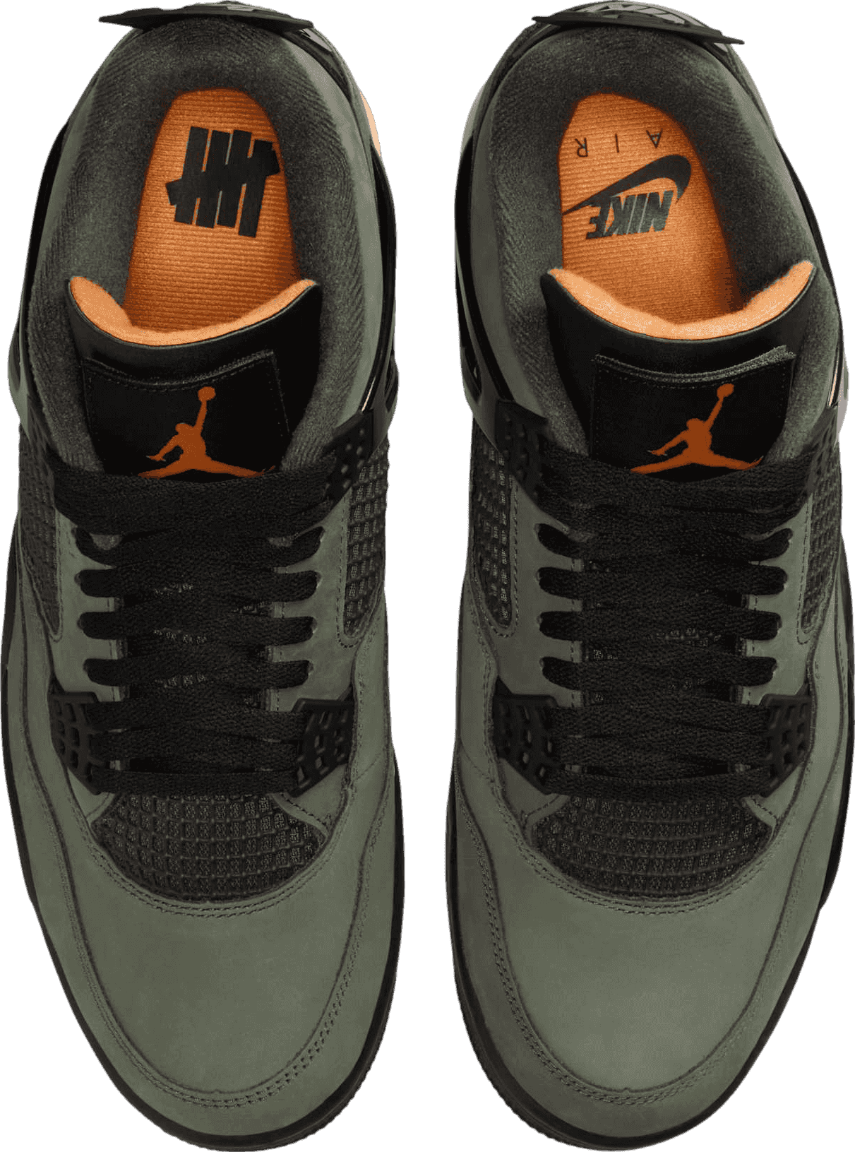 Undefeated x Air Jordan 4 (2025)