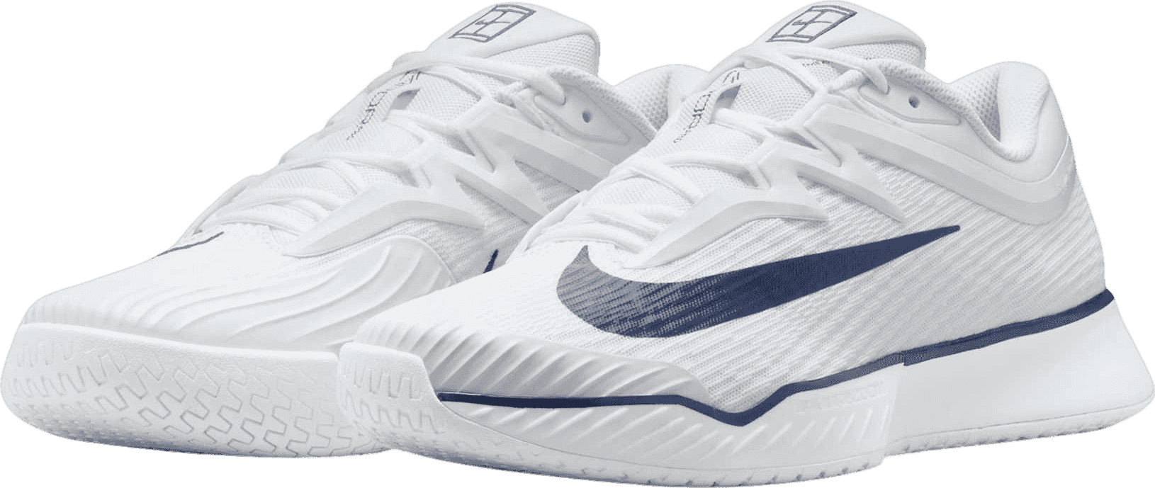 Nike Court Air Zoom Vapor Pro 3 HC White Midnight Navy