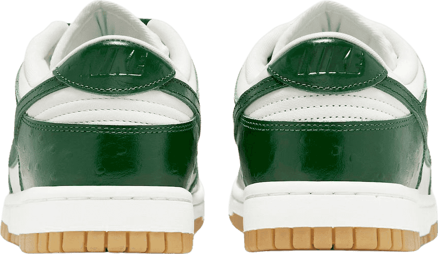 Nike Dunk Low LX Green Ostrich (W)