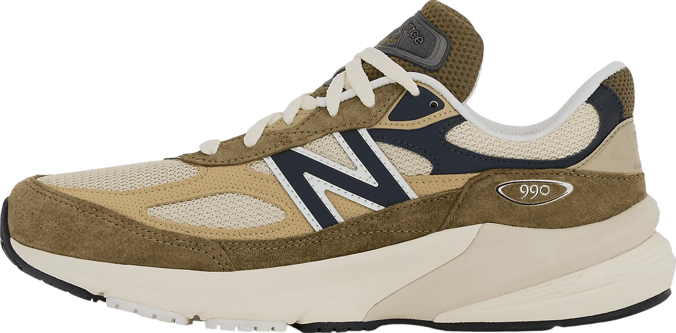 New Balance 990v6 MiUSA Dark Camo/Incense