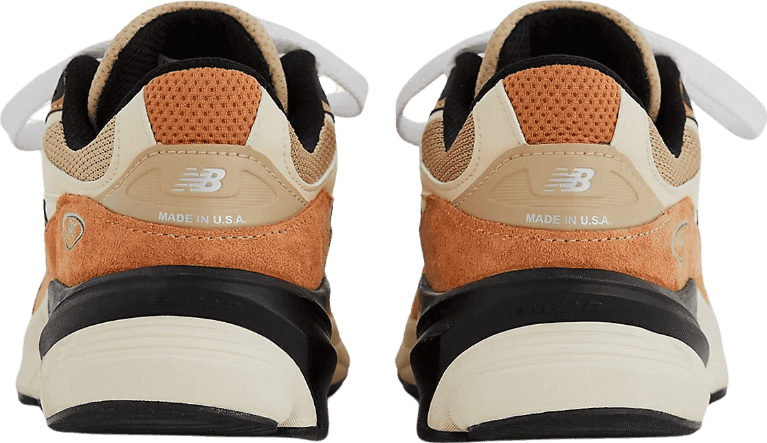 New Balance 990v6 MiUSA Sepia Orange
