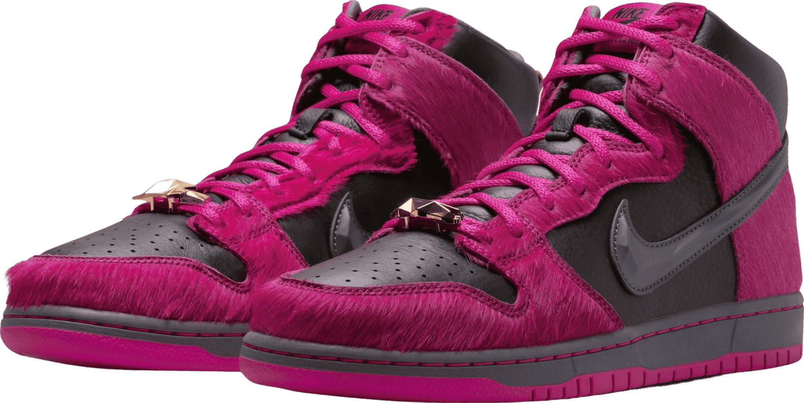 Nike SB Dunk High Run The Jewels Active Pink