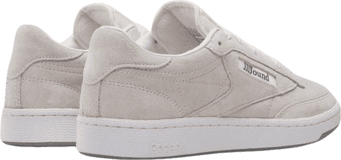 Reebok Club C 85 JJJJound White Suede