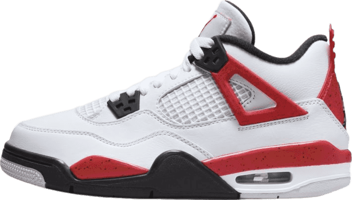 Air Jordan 4 Red Cement (GS)