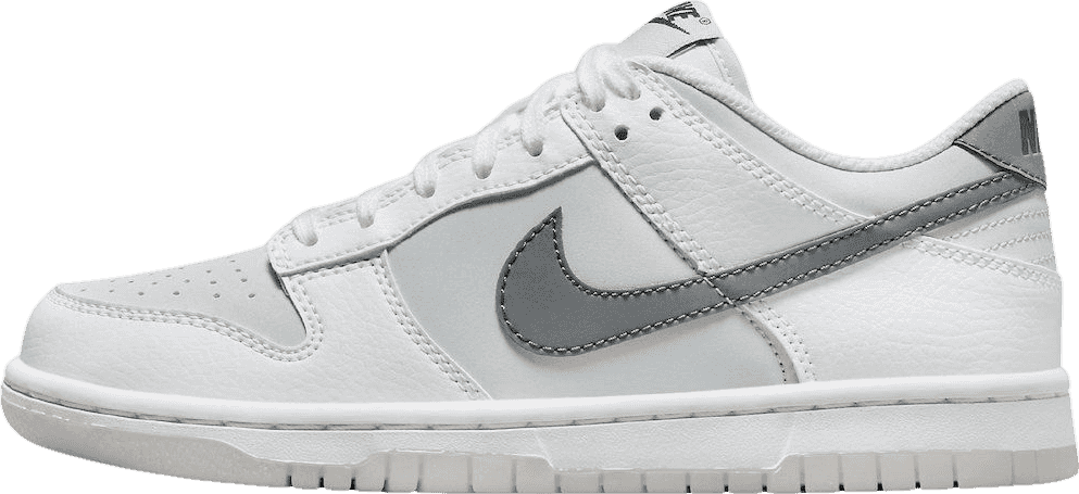 Nike Dunk Low Reflective Swoosh White (GS)