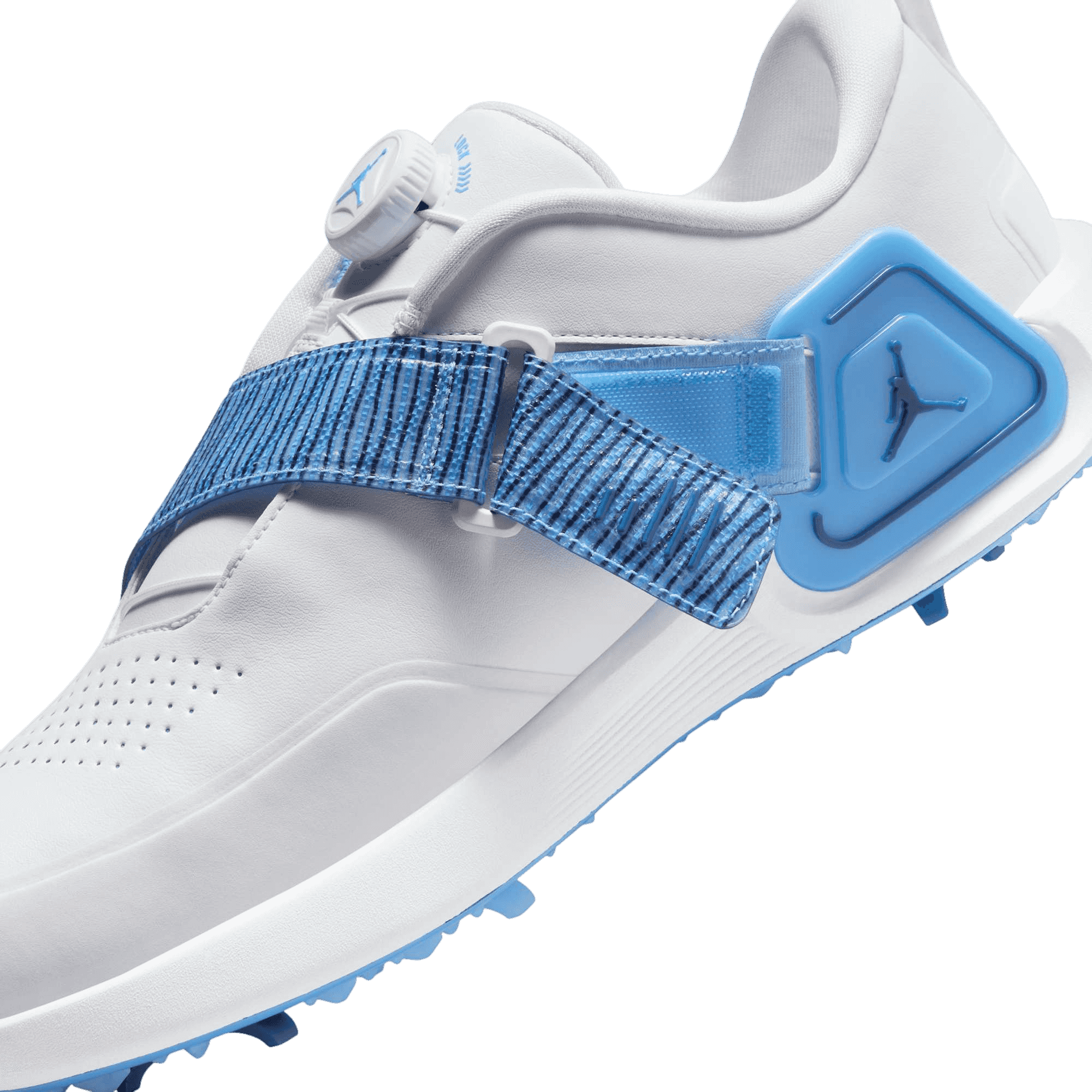 Jordan Air Rev Golf White/University Blue