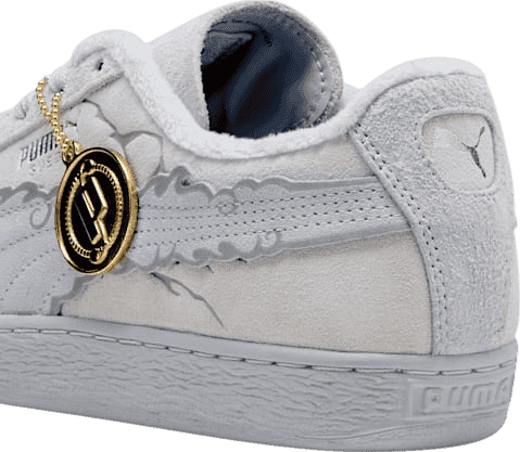 One Piece x Puma Suede Straw Hat Luffy