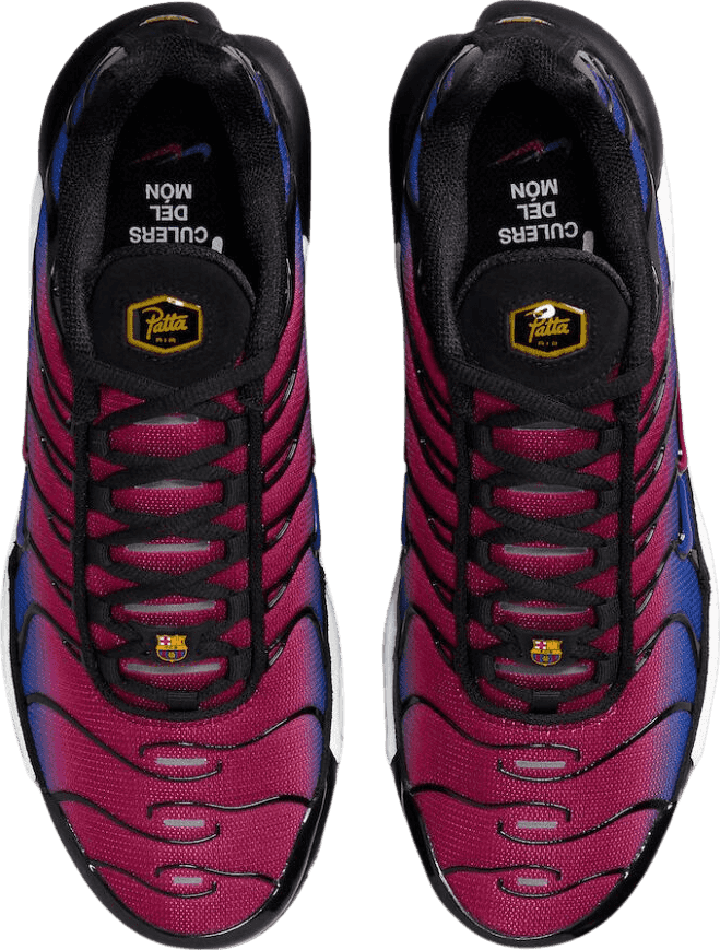 Nike Air Max Plus x Patta x FC Barcelona