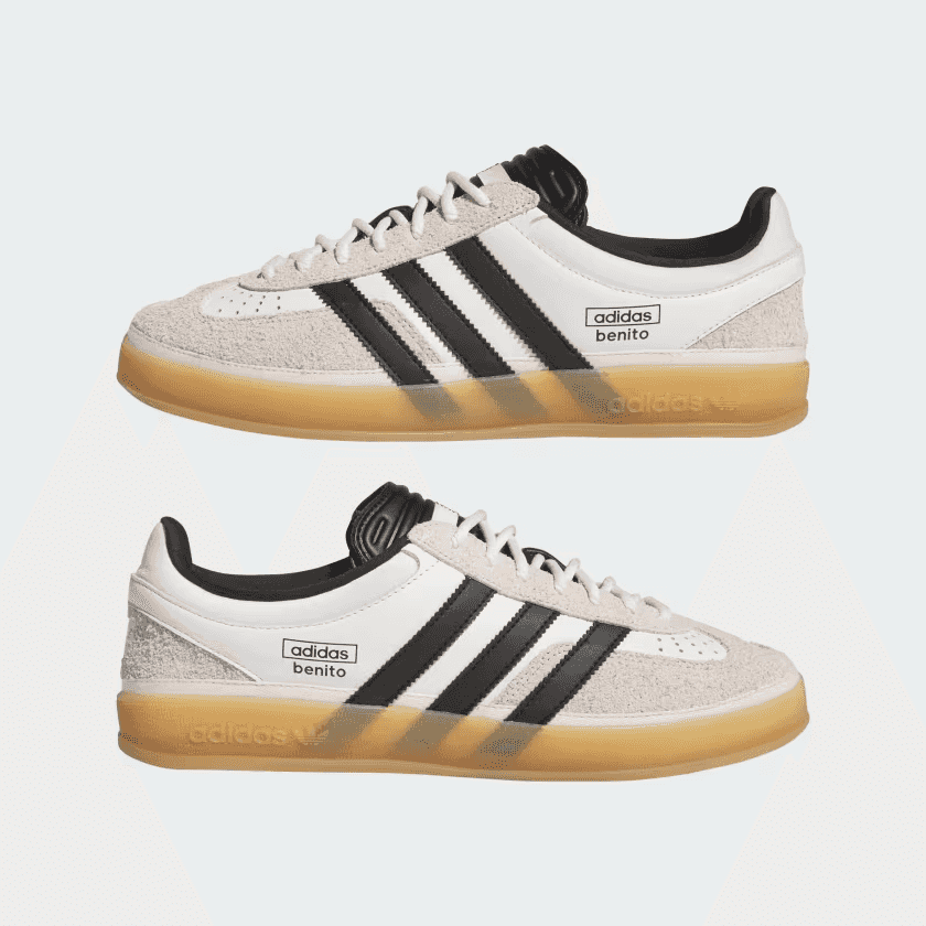 Bad Bunny x Adidas Gazelle Indoor "Core White"