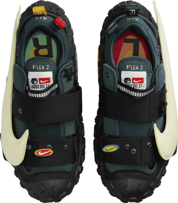 Nike Air Flea 2 Cactus Plant Flea Market Faded Spruce