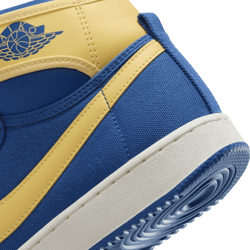 Air Jordan 1 KO True Blue/Topaz Gold
