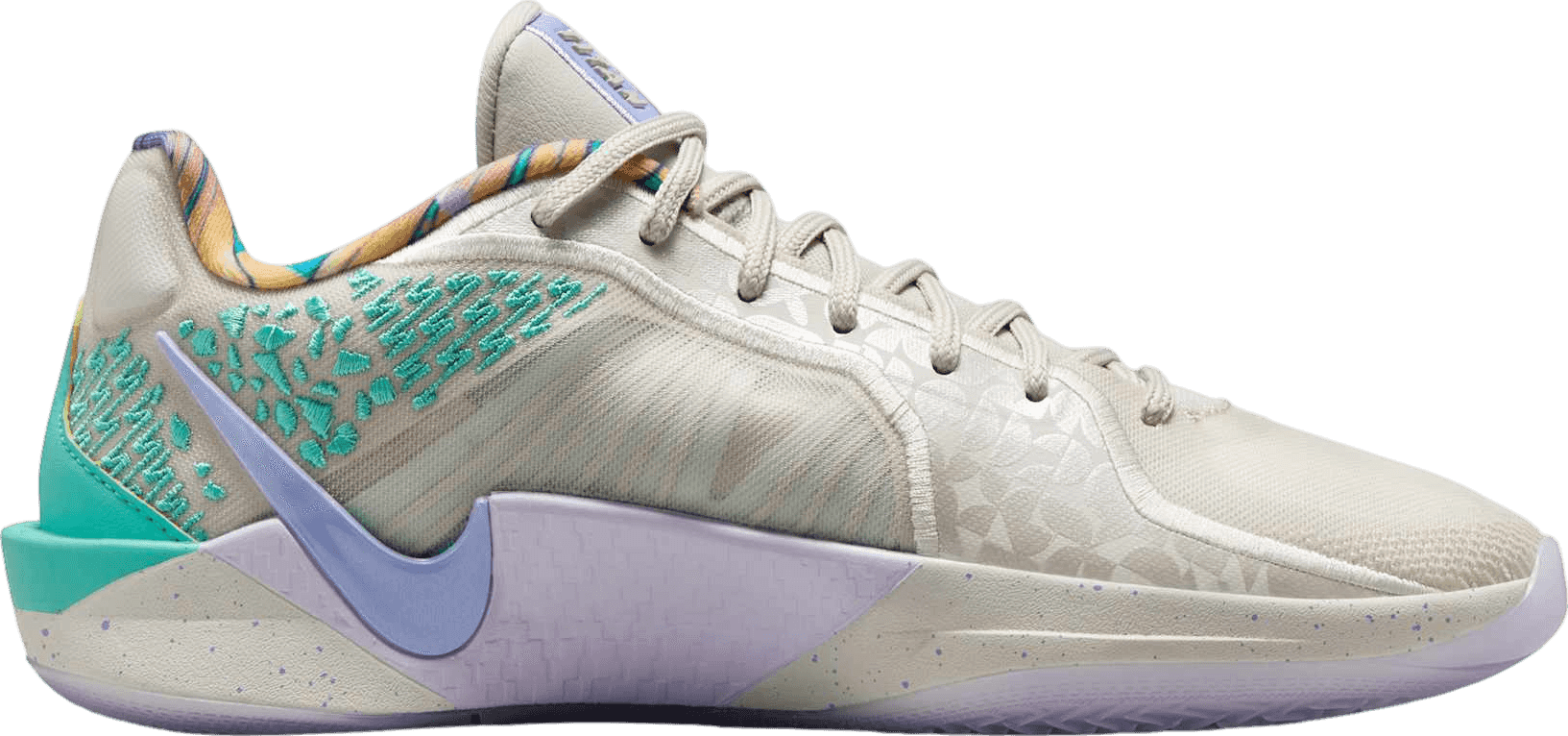 Titan x Nike Sabrina 2 Light Bone/Calypso