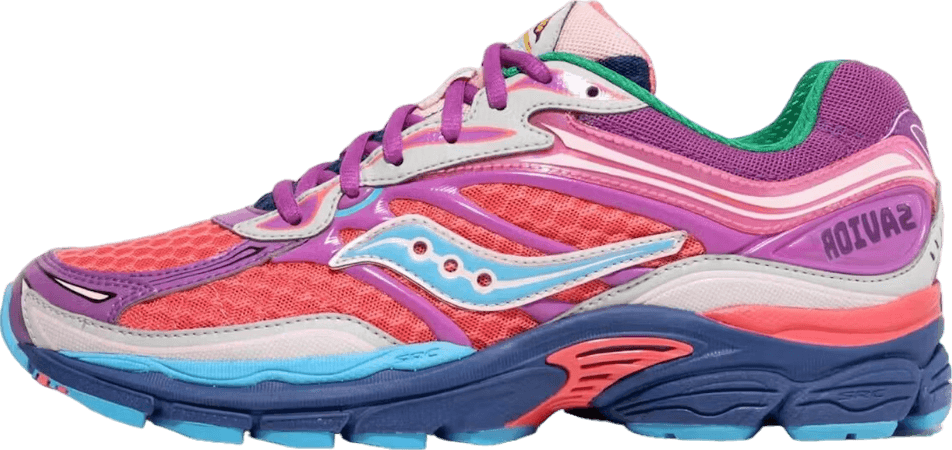 Saucony Pro Grid Omni 9 Jae Tips to Do List Pink