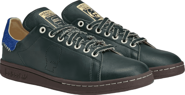 Brain Dead x Adidas Stan Smith Shadow Green