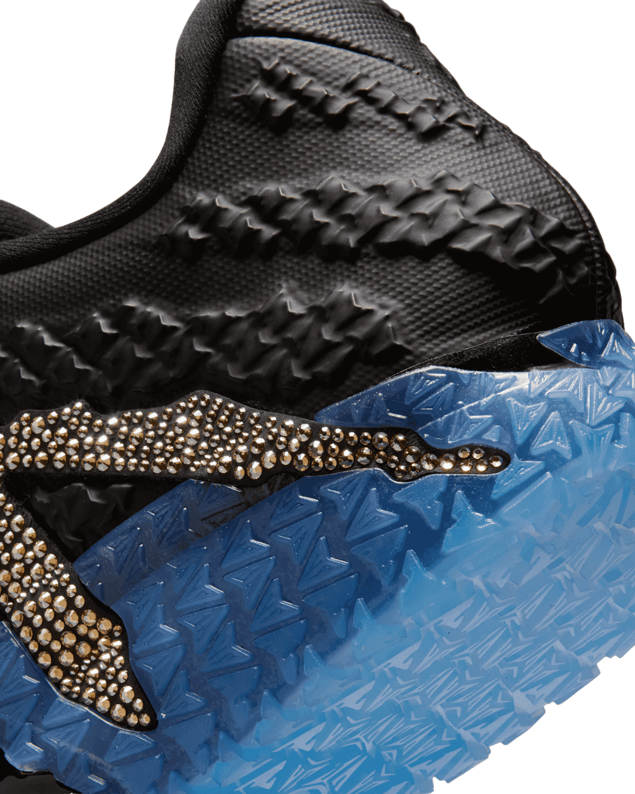 Nike Ja 3 Swarovski Black