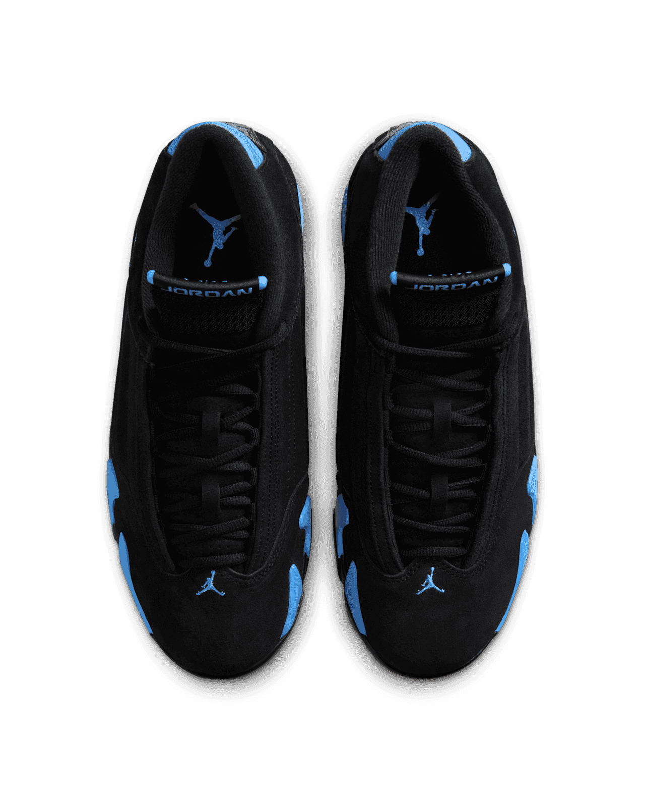 Air Jordan 14 Black/University Blue (2026)