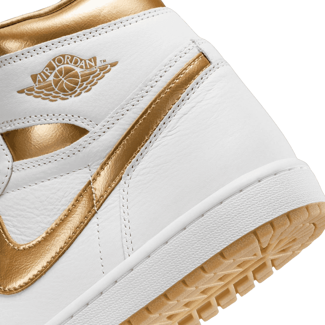Air Jordan 1 High Metallic Gold (W)